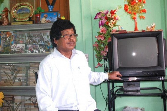 Tripura RD Minister's CPU stolen from secretariat 